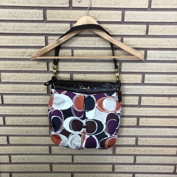 Designer Coach Top Handle Bag - Coach Purse - Coach Handbag - Coach Bag - Picture 5 of 12